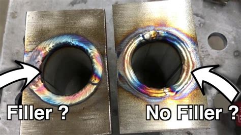 tig weld sheet metal without filler|tig welding without filler.